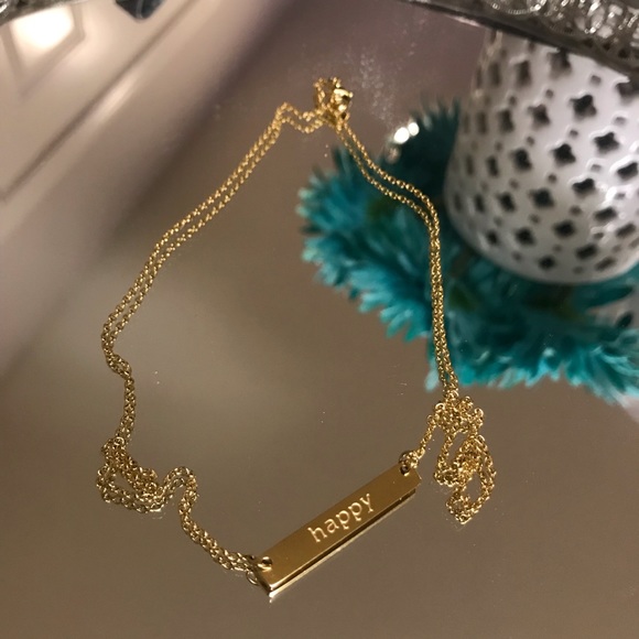 ⚜️HAPPY⚜️ NECKLACE - Picture 3 of 5